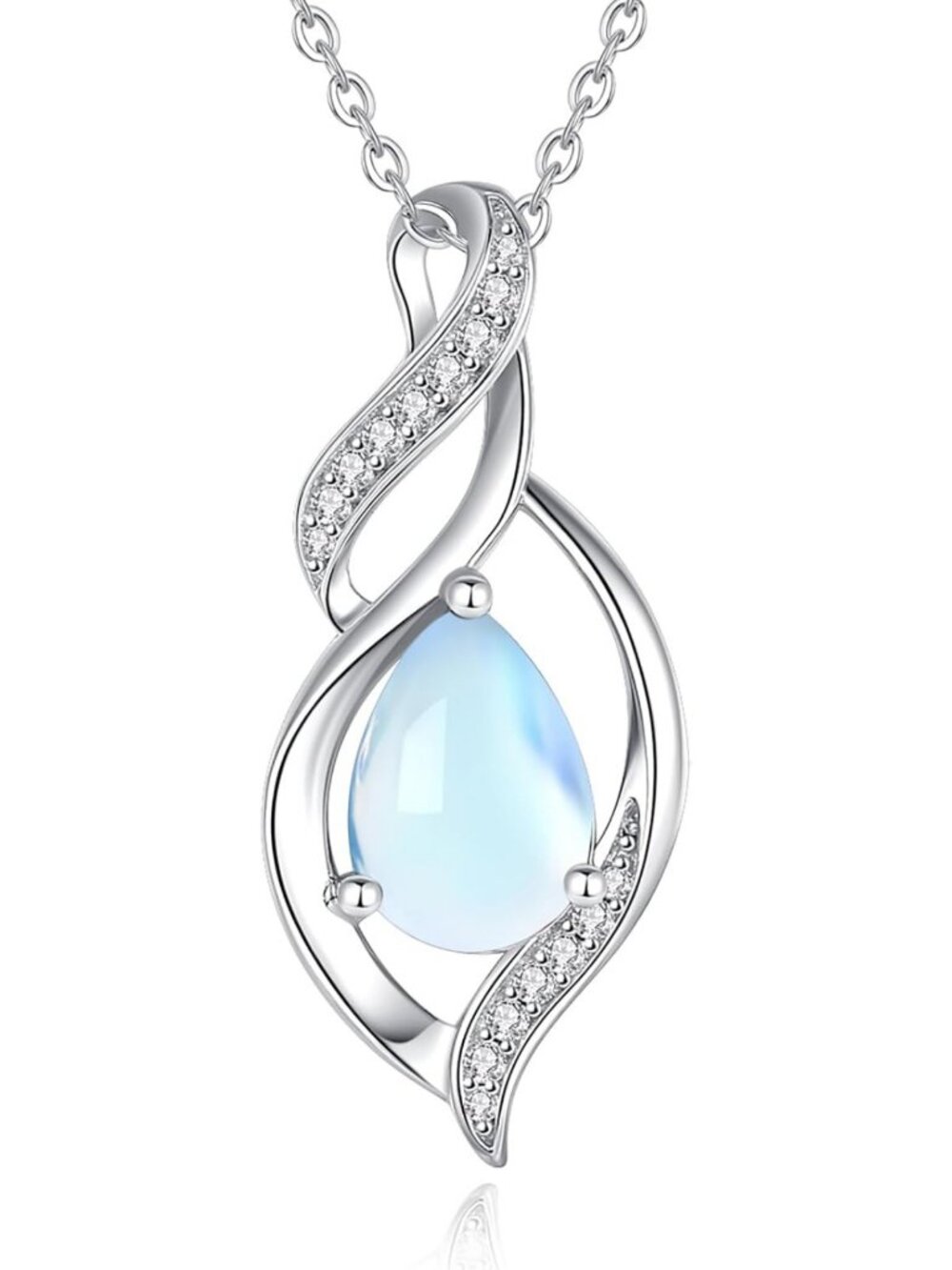 Personalized Birthstone Necklace for Women - Unique Birthday Gift Idea